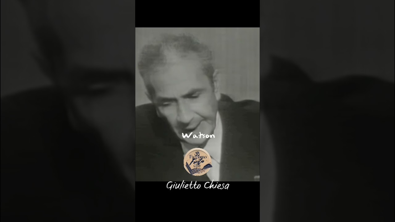 Giulietto Chiesa e i liberi pensatori #facciamofintache