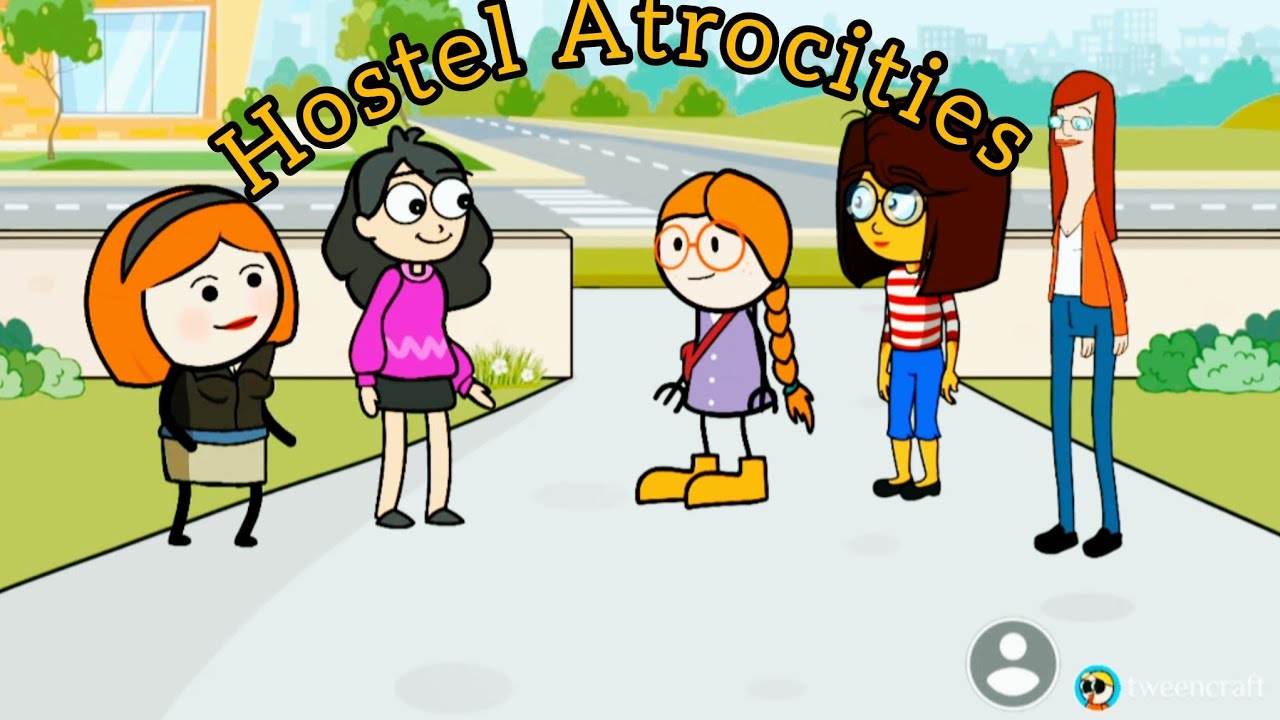 Hostel Atrocities fun😂#tweencraft #lollutoon#animation #hostellife 