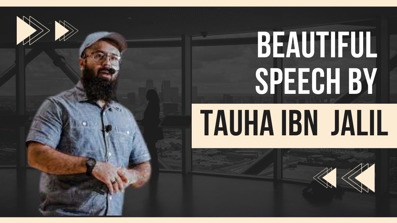 Tuaha Ibn Jalil (Full Speech) | Youth Club | Quaidians Youth Summit | Doctor Z