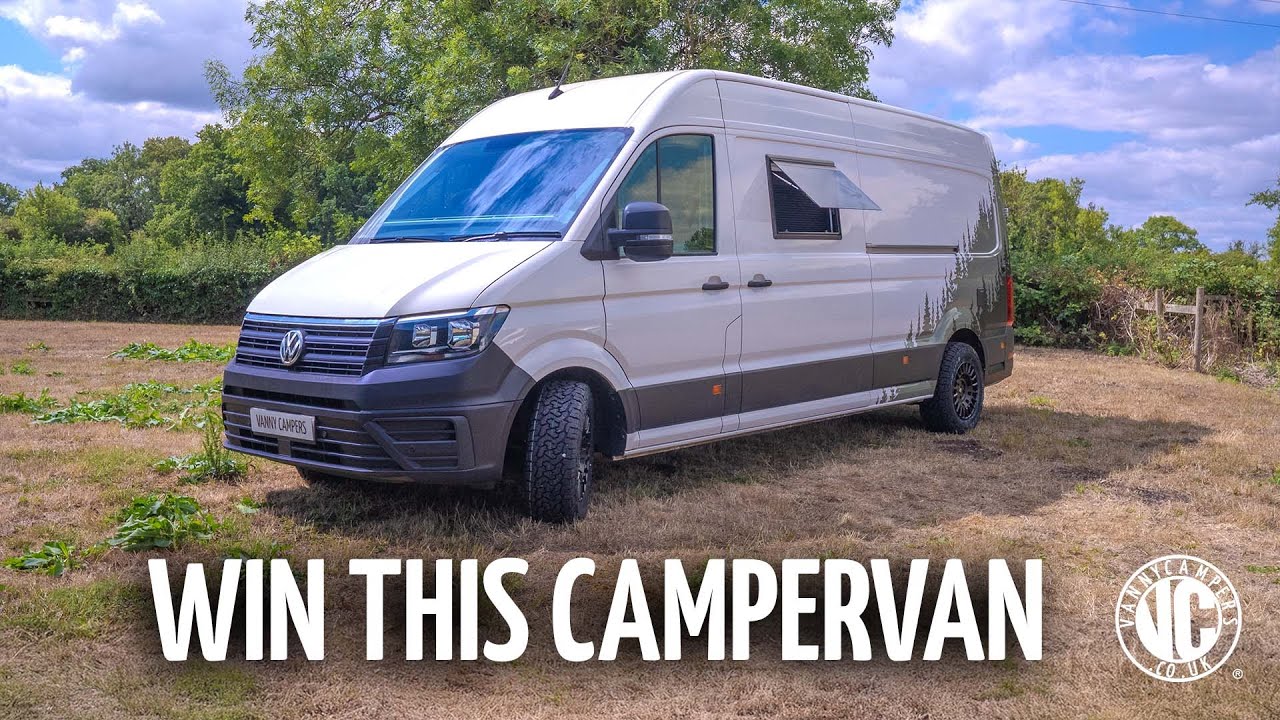 WIN this luxury 4-berth AUTO VW camper &ndash; 𝗧𝗢𝗡𝗜