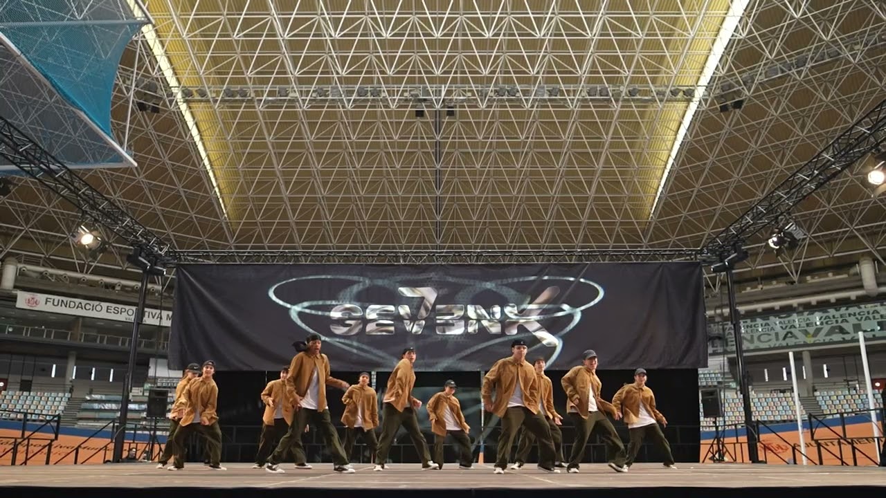 SevenK - Campeonato /25 - Categoria Junior :1º Puesto Growing Up