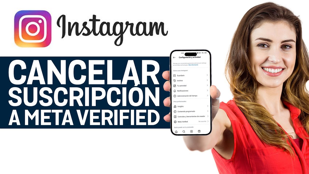 Cancelar Suscripci&oacute;n a Meta Verified en Instagram | Eliminar Insignia de Verificaci&oacute;n en Instagram