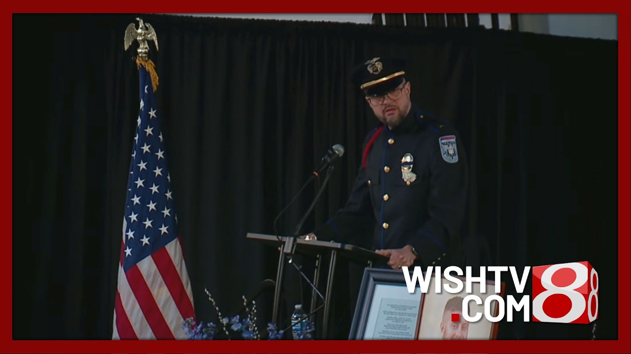 Beech Grove Police Chief Michael Maurice remembers officer Brian Elliott