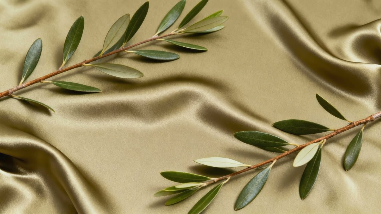 Zeytin dalı huzuru   Minimal doğal Ambiyans