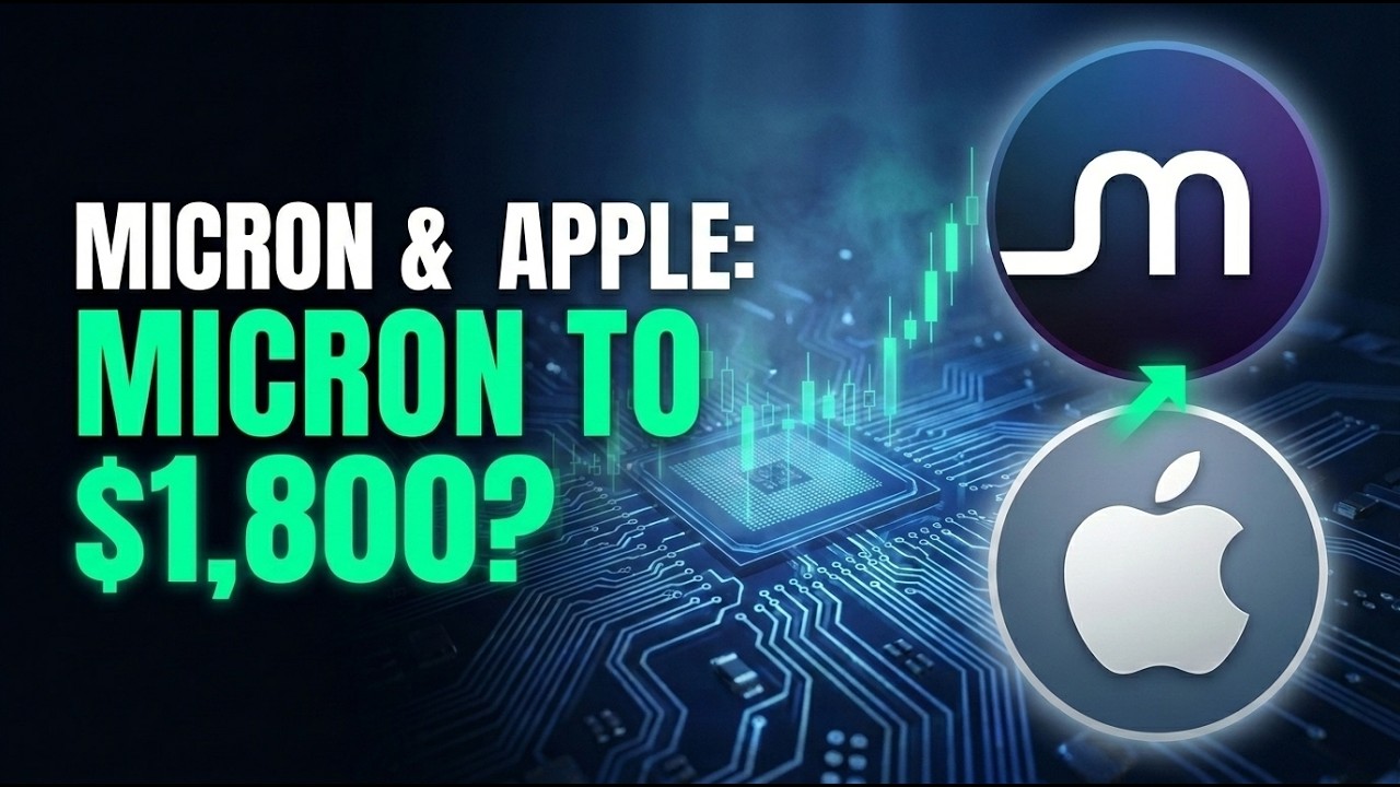 $MU до $1800? Плюс Apple, Meta и бум памяти для ИИ!