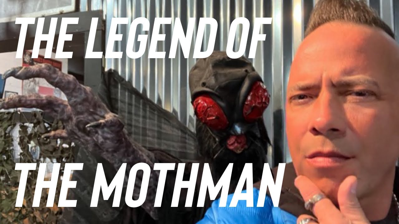 ScottonTape Investigates : The Mothman of West Virginia | Collapsed Bridge, Museum, Abandoned Bunker