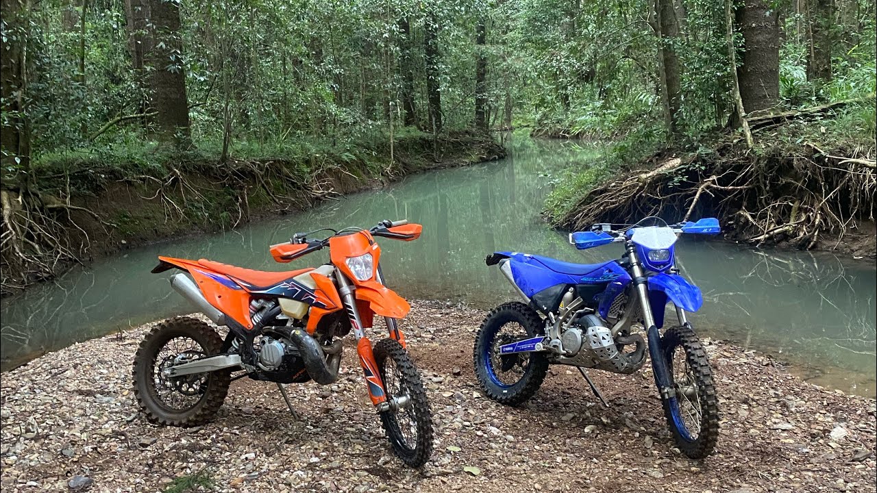 YZ250x Amamoor Enduro 2