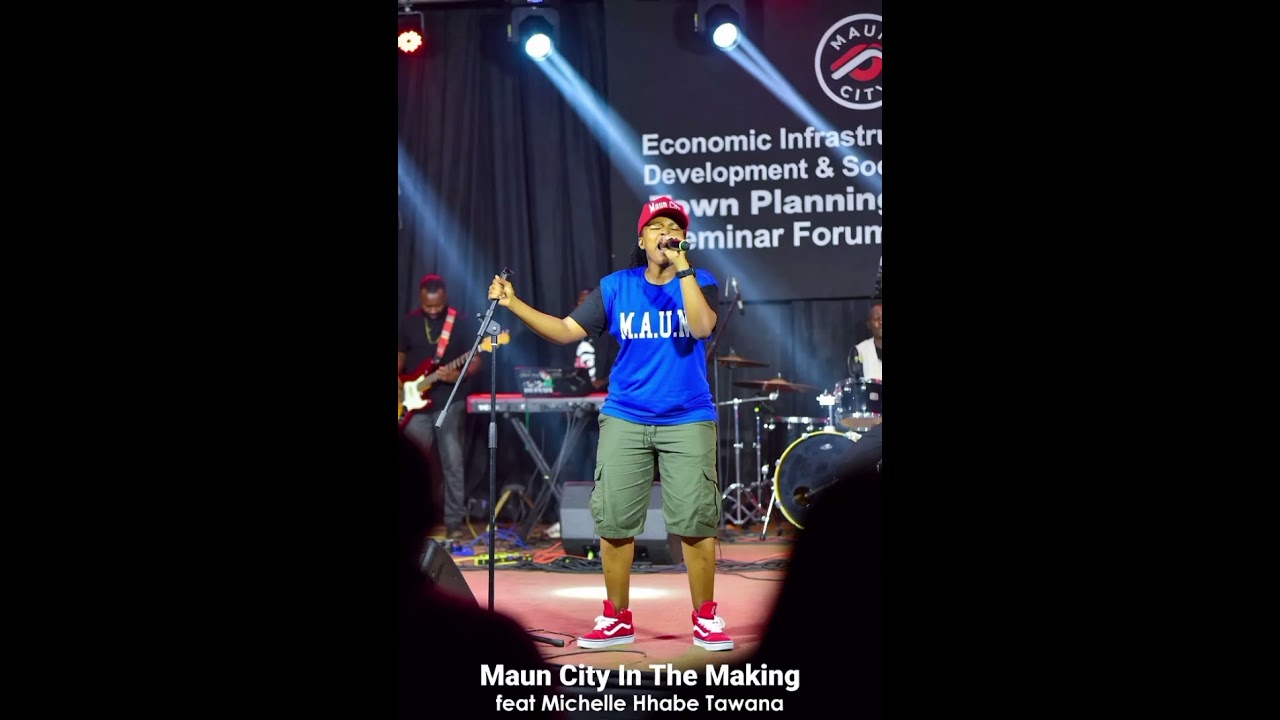 Maun City In The Making (feat Michelle Hhabe Tawana) 