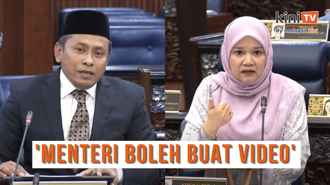 Fadhli Shaari sindir Fadhlina: 'Buat video hari jadi PM sajalah'