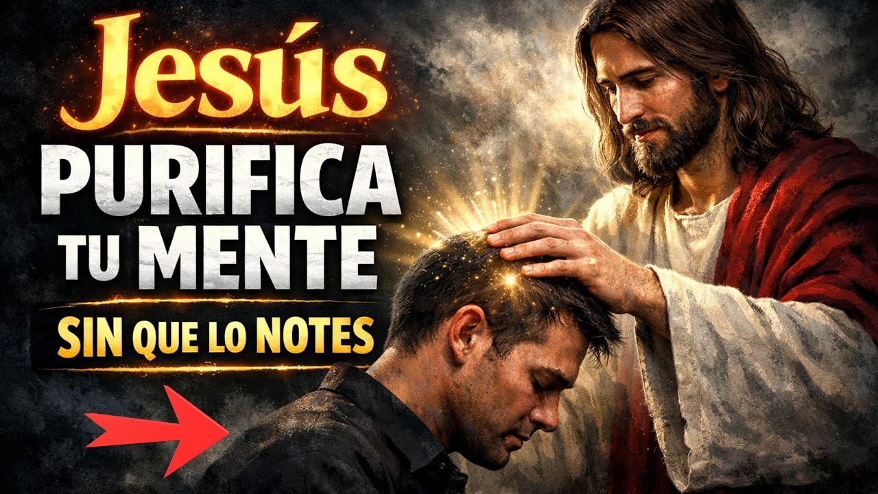 DESCUBRE CÓMO JESÚS PURIFICA TU MENTE SIN QUE LO NOTES. LO CAMBIA TODO.