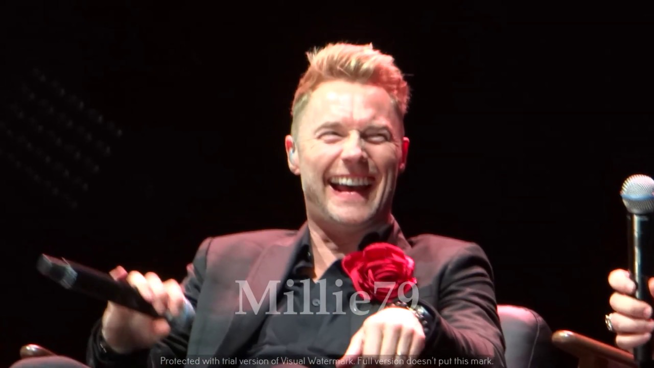Boyzone Q&A 25.10.19 - The London Palladium