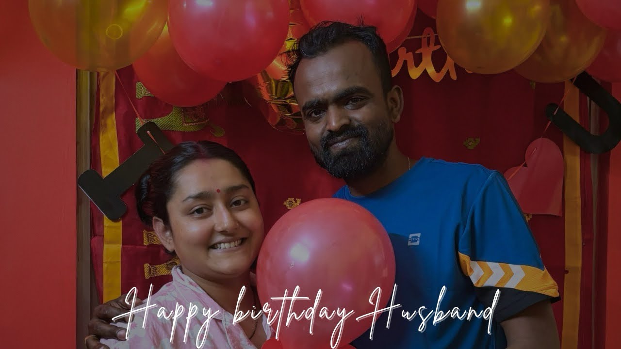 Happy birthday to you my dear Husband ❤️#vlog #viral #trending #video #foryou 