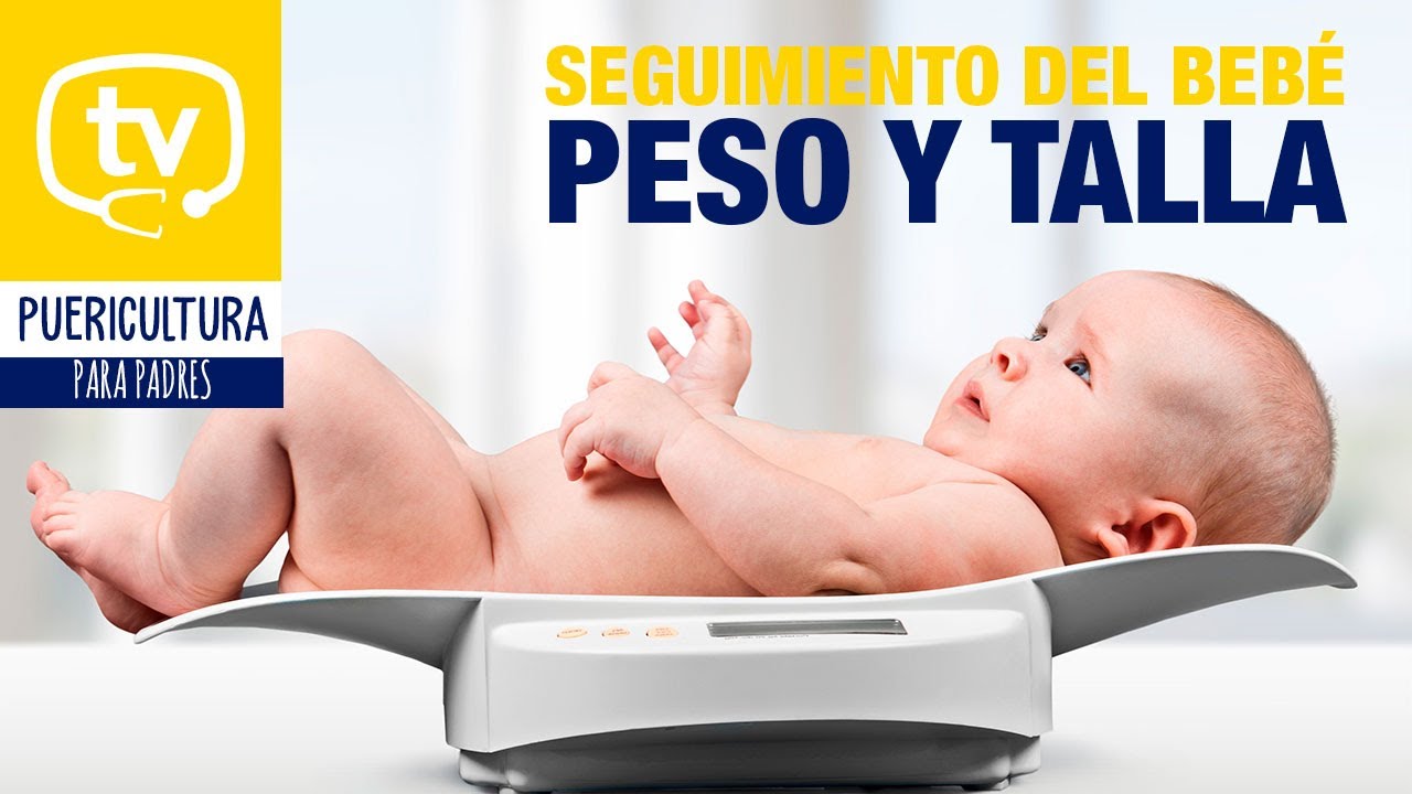 Peso y talla del bebé: cómo saber si mi hijo recién nacido crece lo suficiente