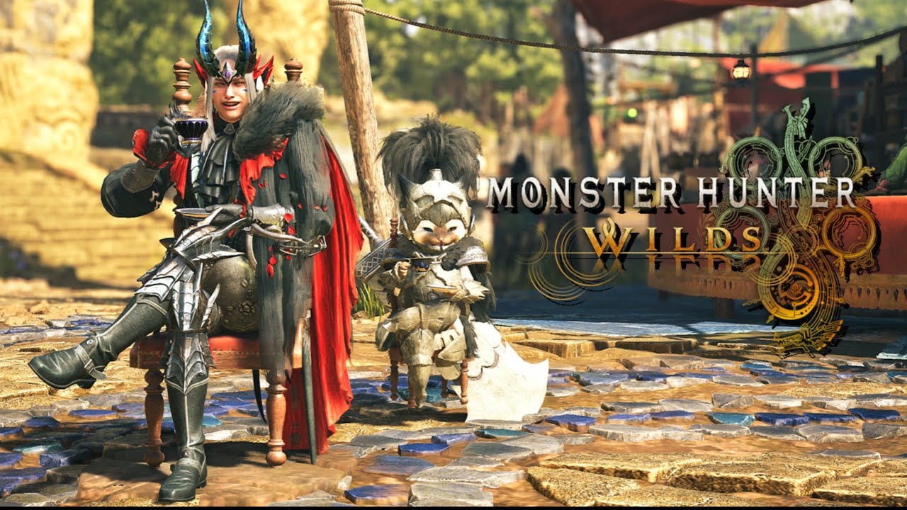 Monster Hunter Wilds #71 - FARM E BATE-PAPO (Pt-Br / XBOX SERIES X)