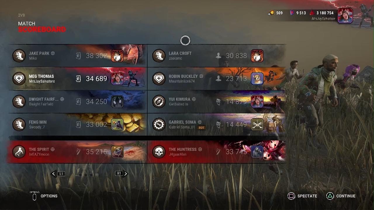 Dead by Daylight - Looping a blight in 2v8