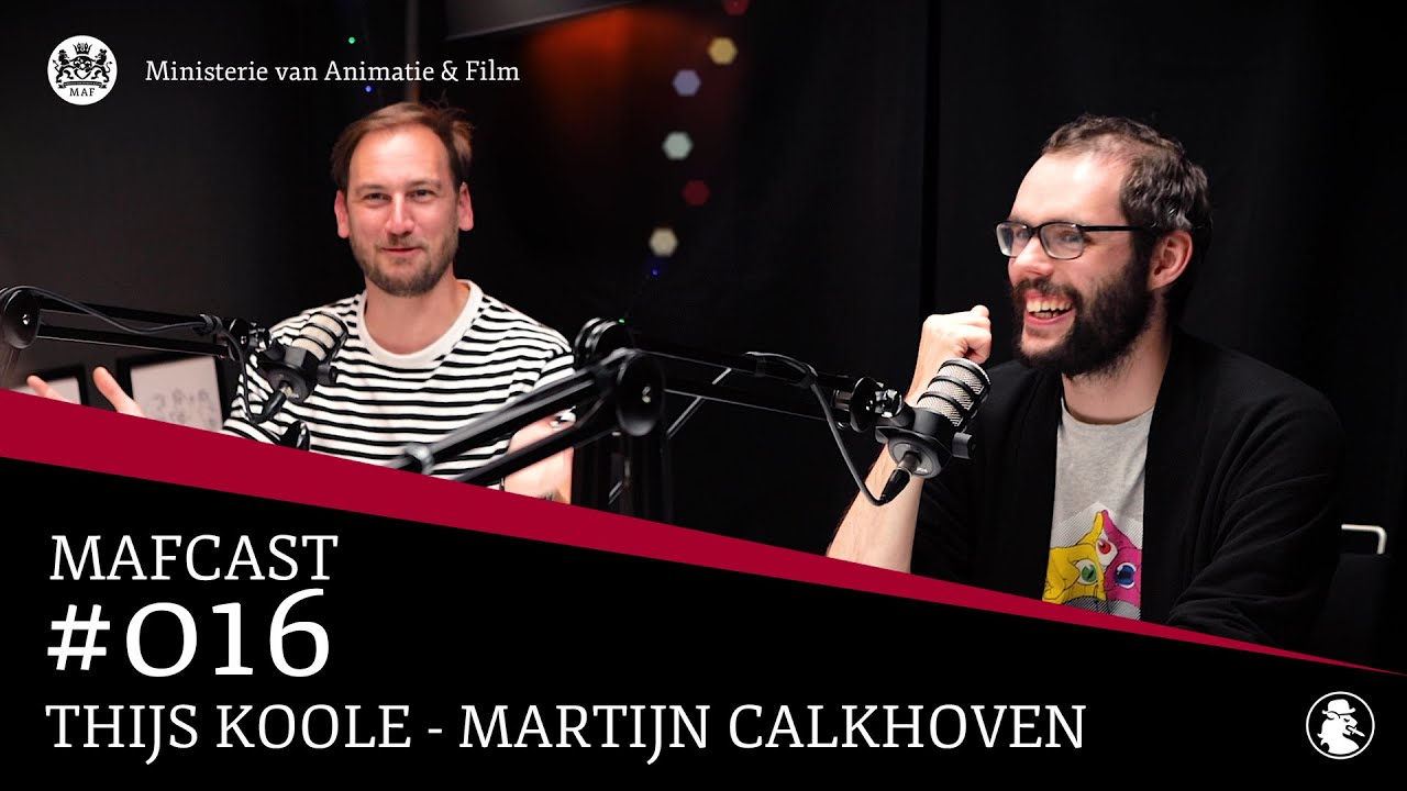 MAFCAST#016 Thijs Koole - Martijn Calkhoven