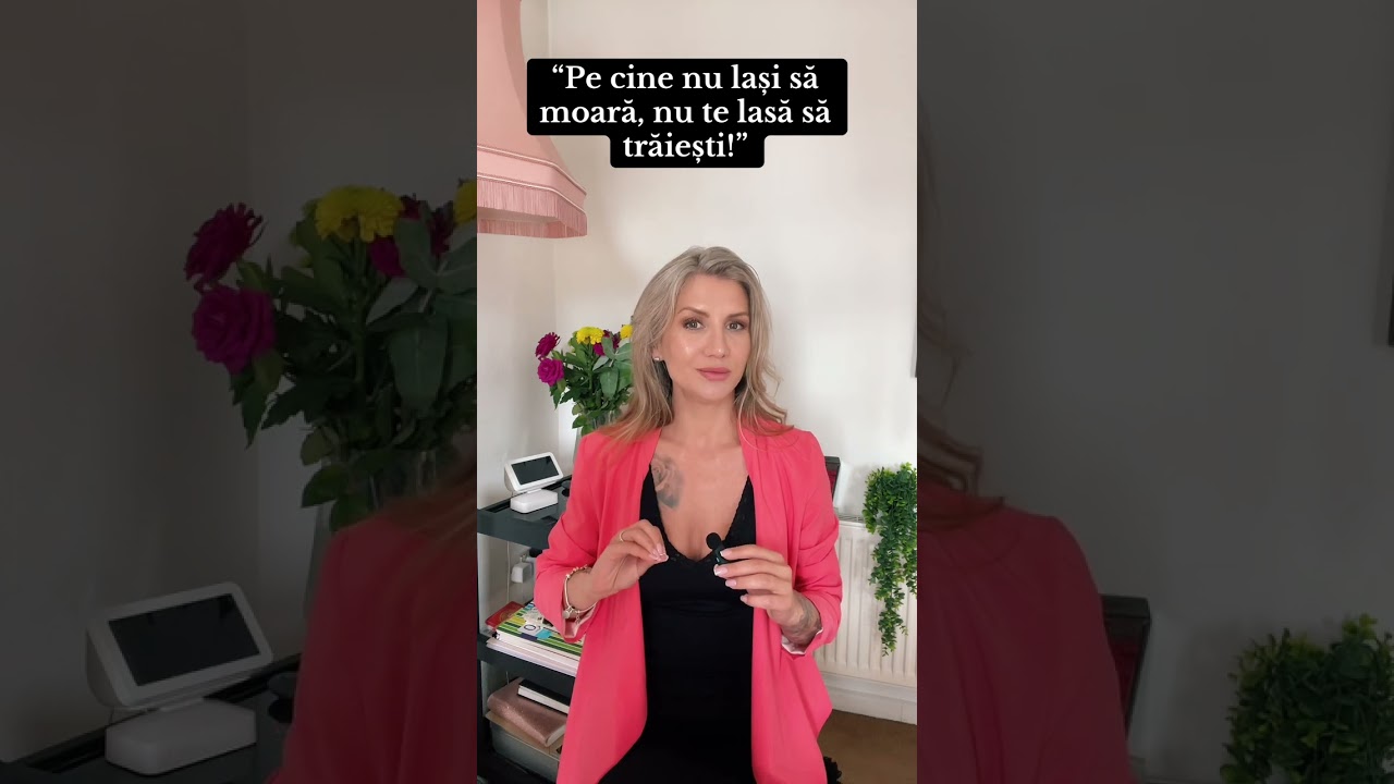 🛑”Pe cine nu lasi sa moară, nu te lasă sa traiesti!”