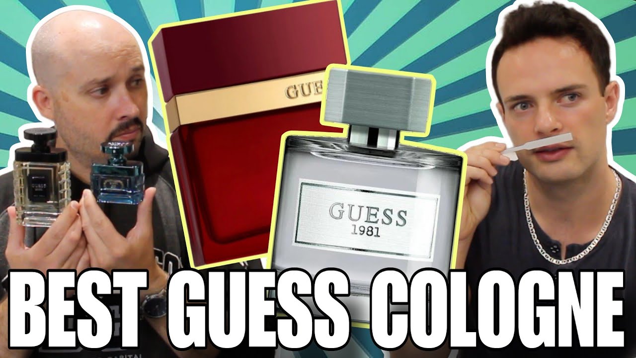 Лучшие/самые сексуальные ароматы/одеколоны GUESS с Чадом Секретами
