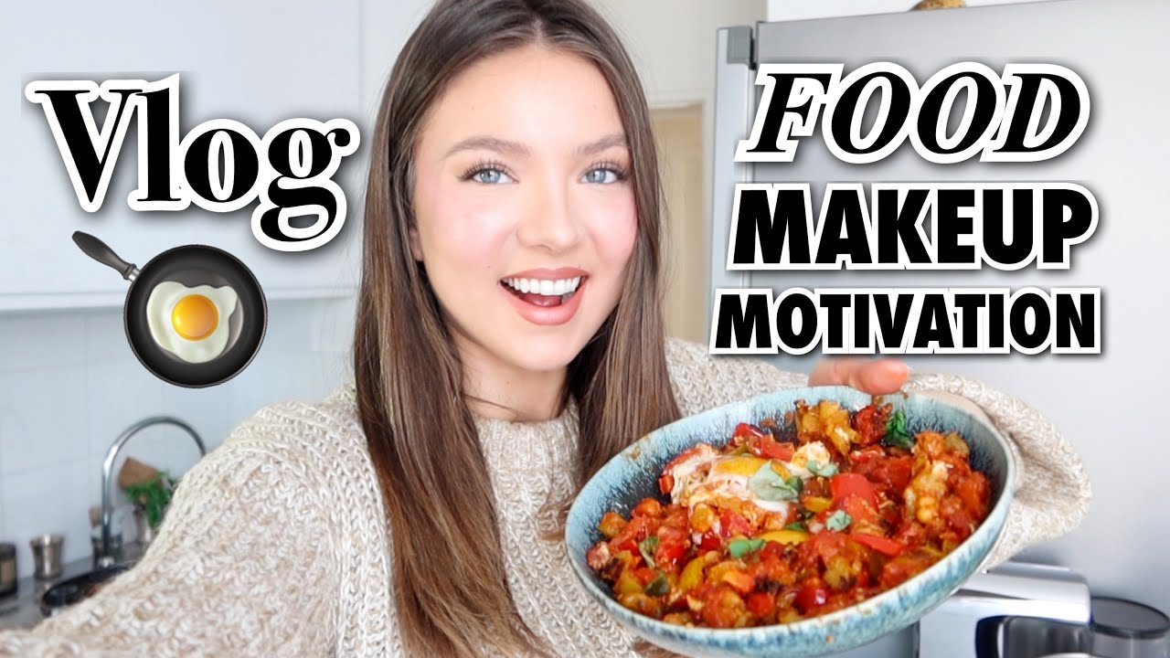 Food, Makeup, Motivation VLOG ! | SleepingBeauty