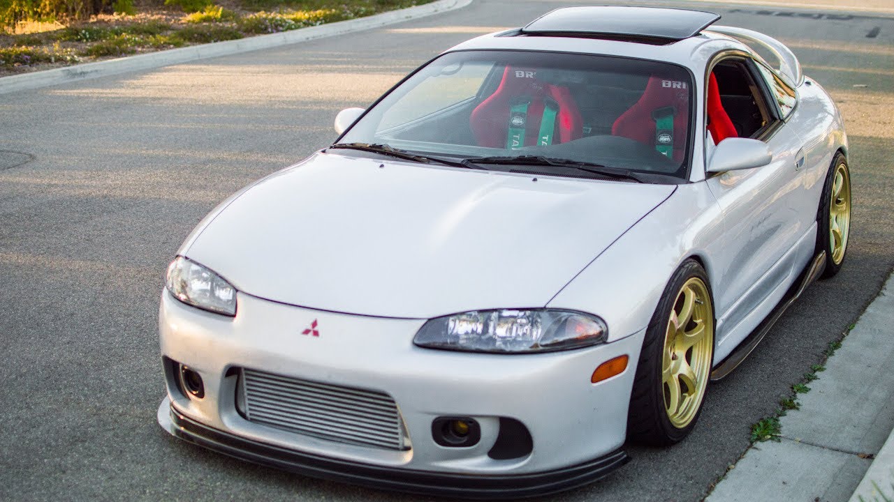 MANEJANDO MI MITSUBISHI ECLIPSE GSX!! | POV