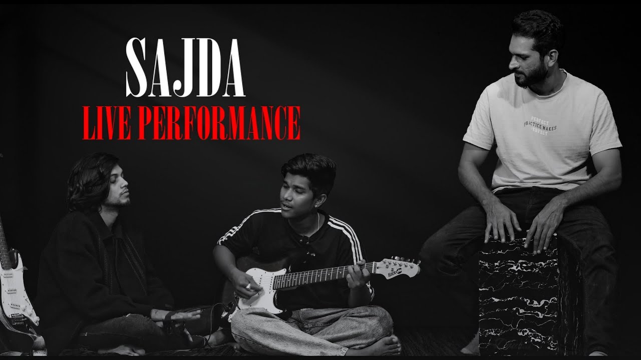 SAJDA LIVE PERFORMANCE | LALIT BHATE | YASH BADGUZAR | MUAJID SAYYED