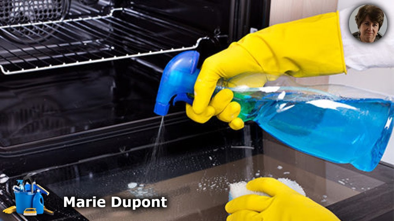 Nettoyer la graisse br&ucirc;l&eacute;e du four : astuces, produits et recettes de grand-m&egrave;re efficaces !