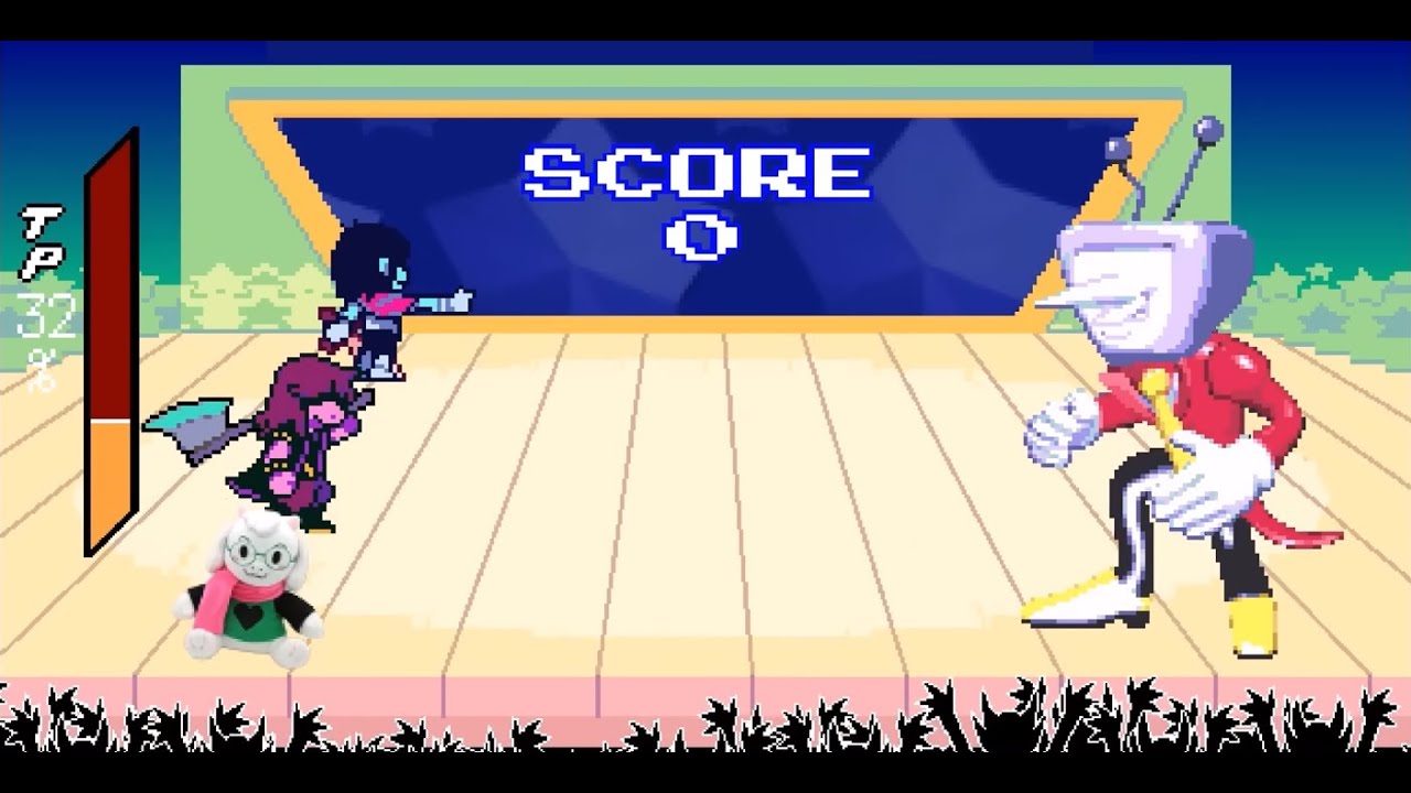 【耳コピ名曲解剖】It’s TV Time!【DELTARUNE】