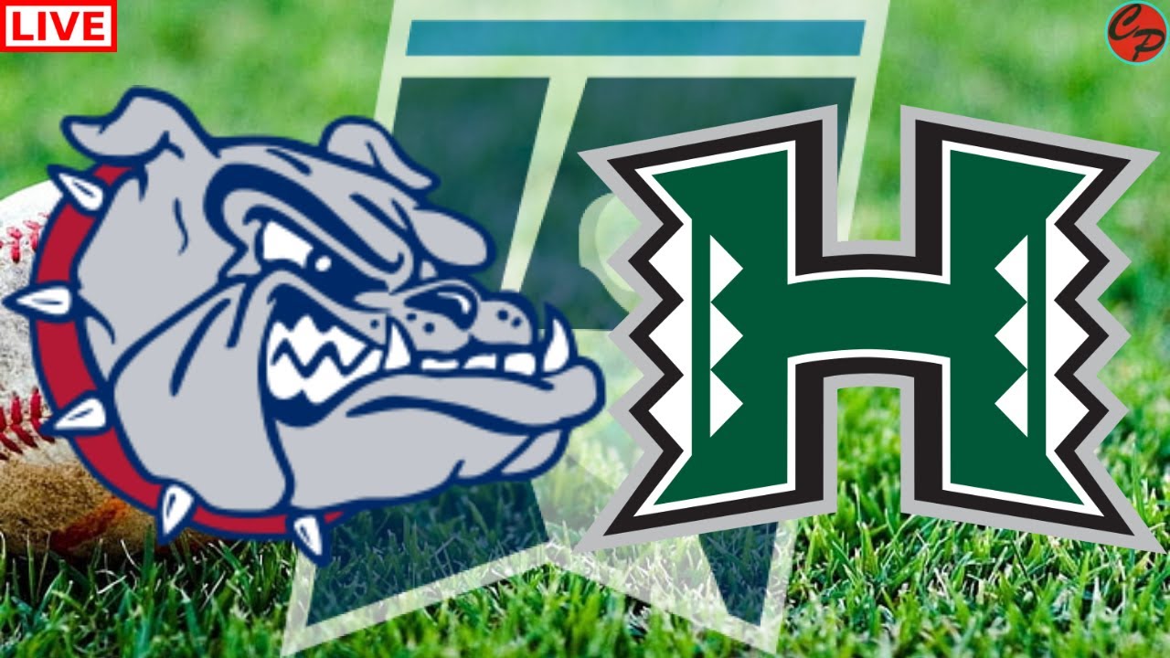 GONZAGA vs HAWAII COLLEGE BASEBALL LIVE GAME CAST & AUDIO