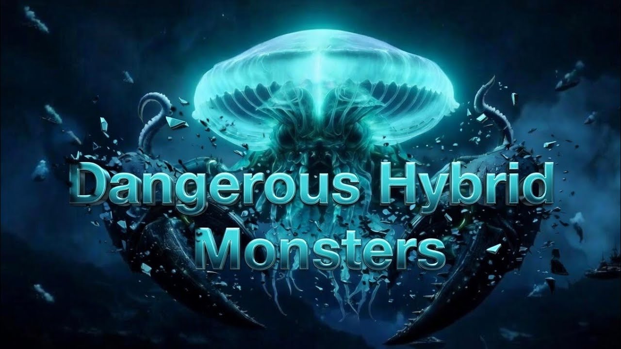 😱3 Most Dangerous Hybrid Monsters Ever Discovered☠️..|HYBRID MONSTER| #usa #hybridanimals #relaxing 