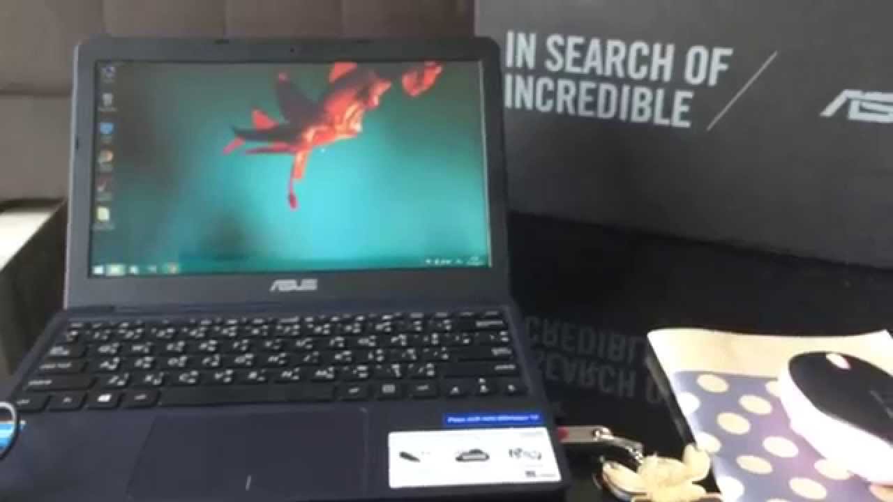 [CR] Review ASUS Eeebook X205 TA