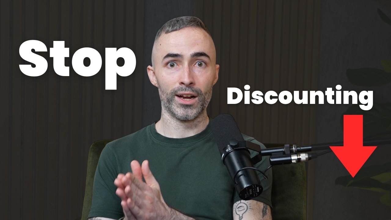 Alternatives To Discounting (whilst still increasing sales)