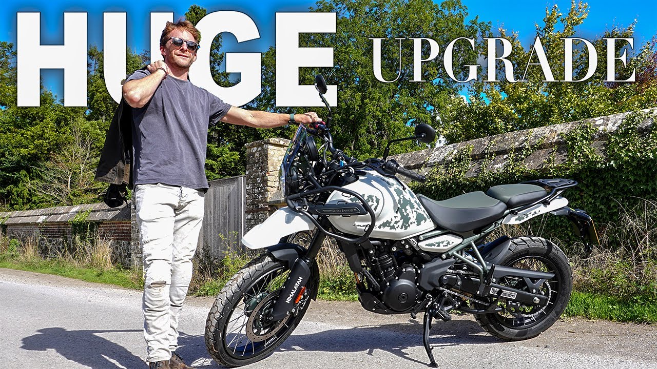 Royal Enfield Himalayan 450 | Why It’s So Much Better 
