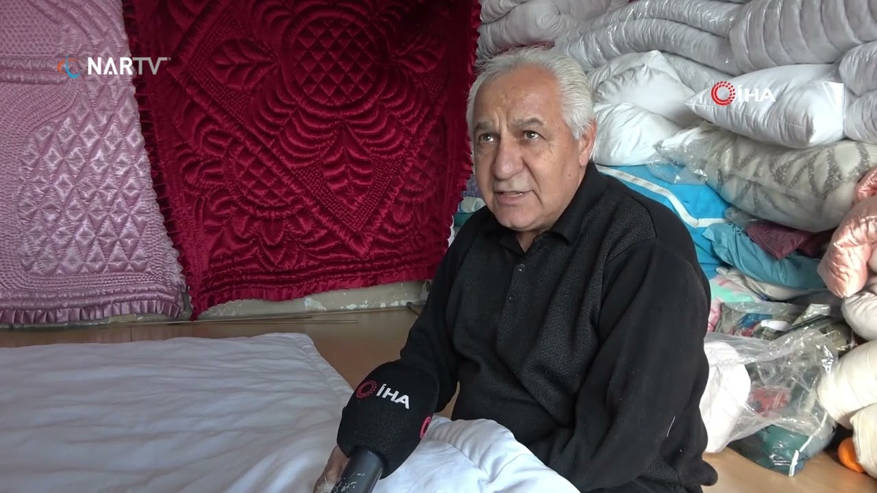 Kahramanmaraş’ta yorgancılık mesleği yok olma tehlikesiyle karşı karşıya
