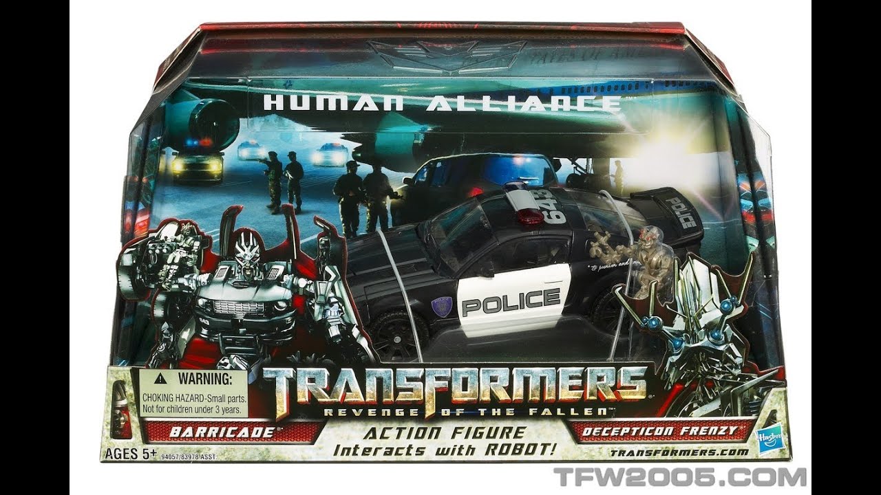 Human Alliance Barricade