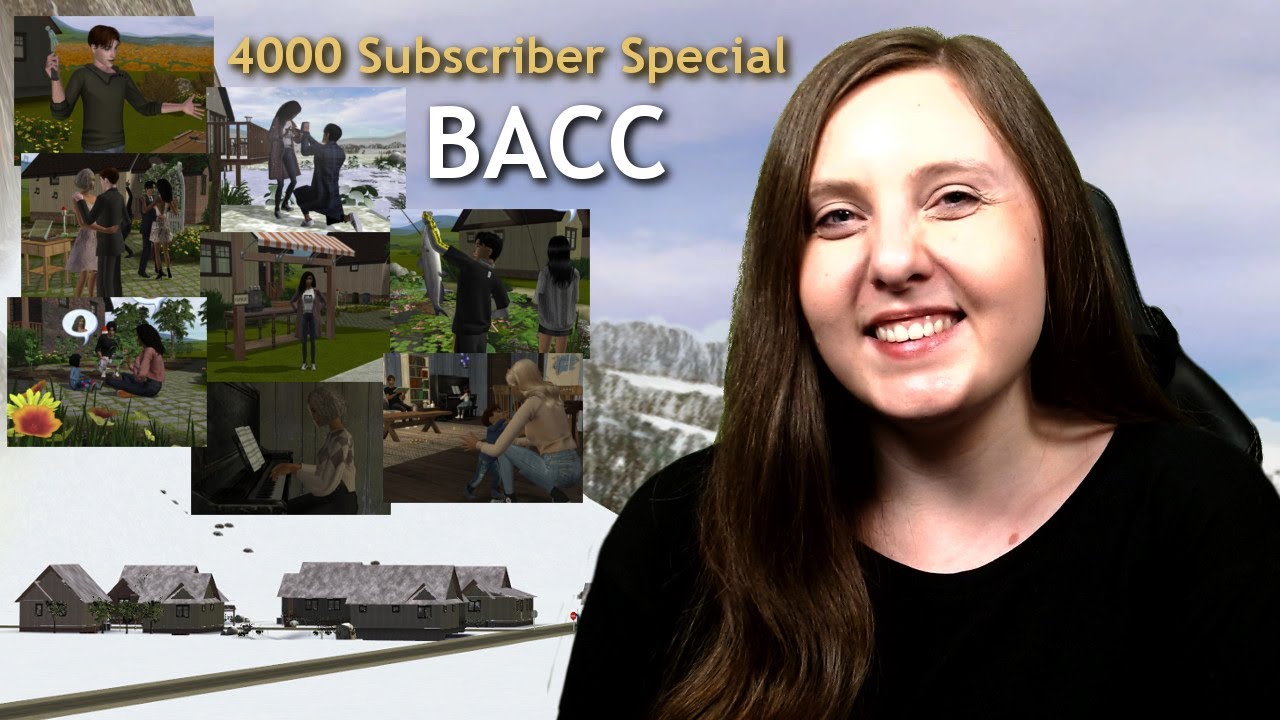 🎇 4000 Subscriber Special 🎇 | First time trying the BACC in The Sims 2