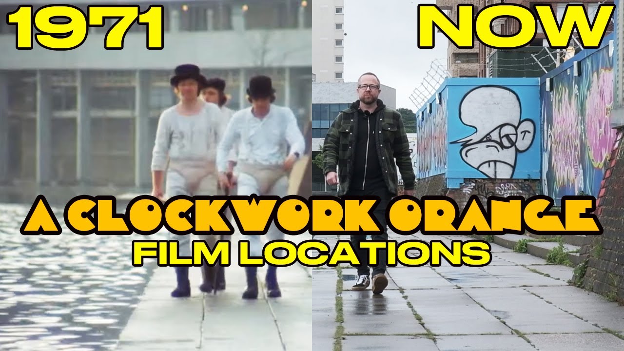 Looking For Kubrick | A Clockwork Orange (1971) Filming Locations