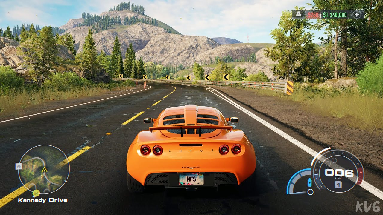 Need for Speed Unbound - Lotus Exige S 2006 - Open World Free Roam Gameplay (PC UHD) [4K60FPS]