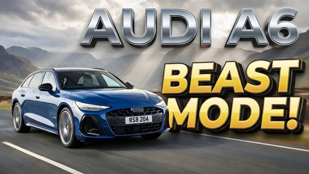 2026 Audi A6 Review: Is It the Best Luxury Executive Car?