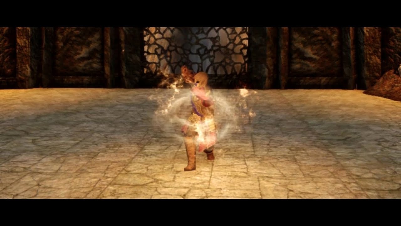 Shehai - Sword Singing Demo TES VI power concept Skyrim