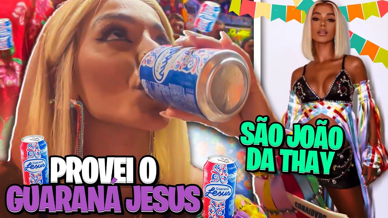VLOG: SÃO JOÃO DA THAY | Brunna Gonçalves