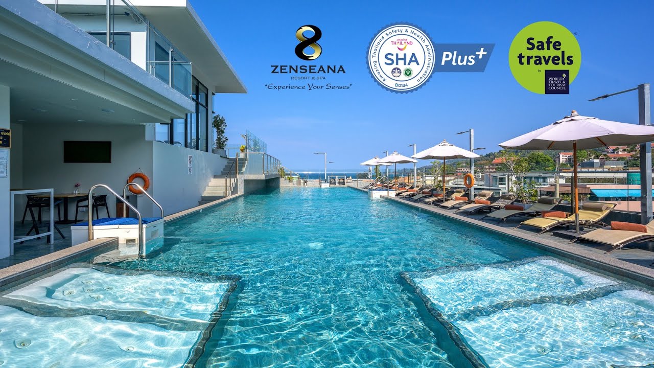 ZENSEANA Resort & Spa | Пхукет, Таиланд | Обзор отеля🏠