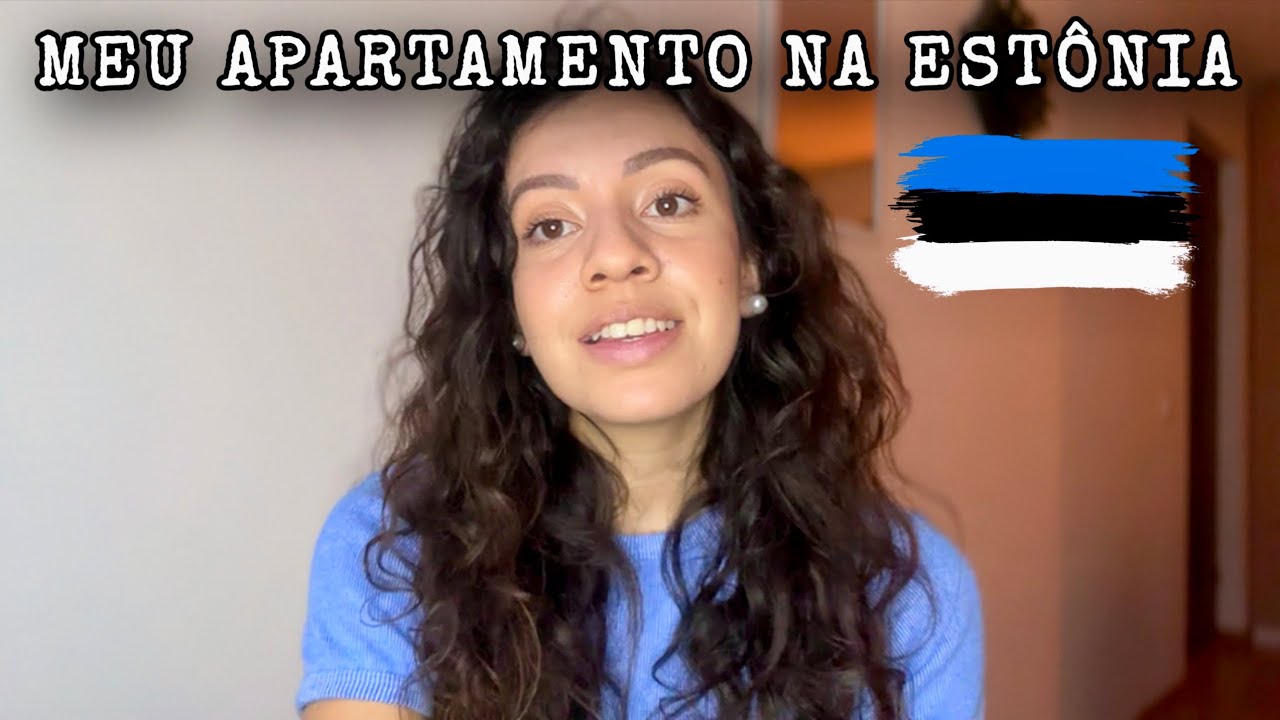 VIDA PÓS AU PAIR: TOUR PELO MEU APARTAMENTO EM TALLINN 🇪🇪 2.0