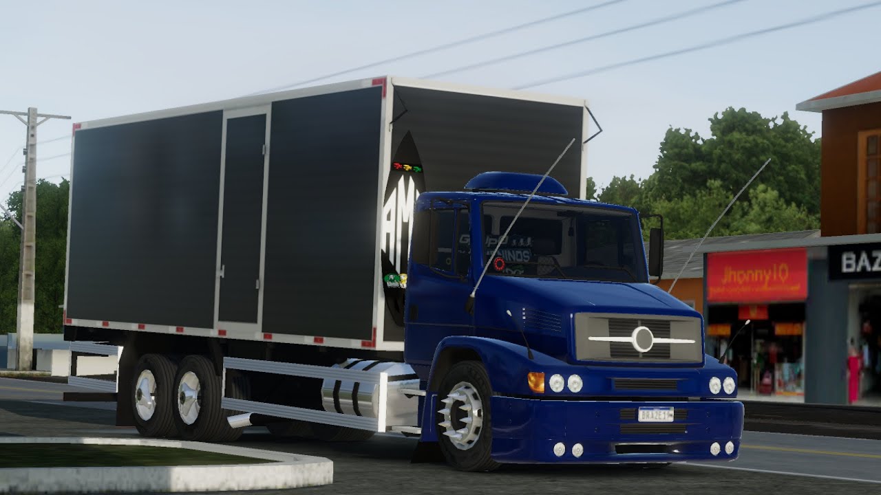Aquele comboio no Global truck online 