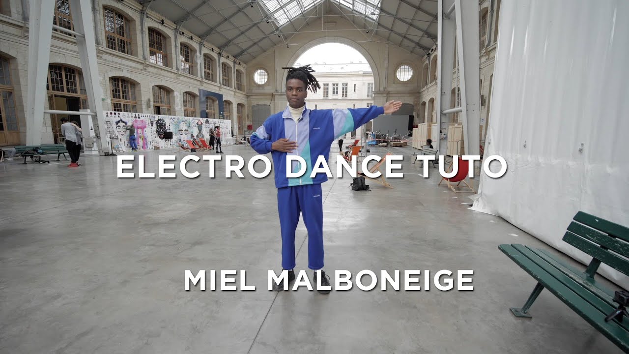 Electro Dance Tutorial - Slide (Miel Malboneige)