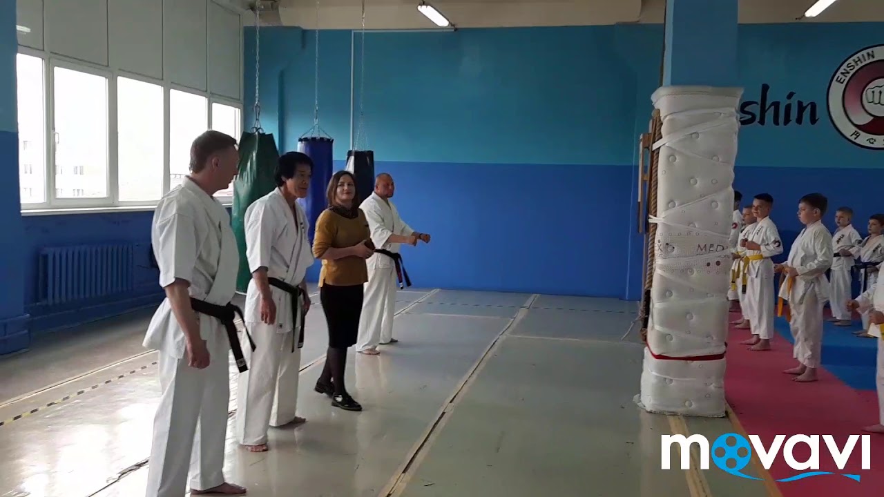 Японский мастер раскрыл рогачёвцам секреты карате