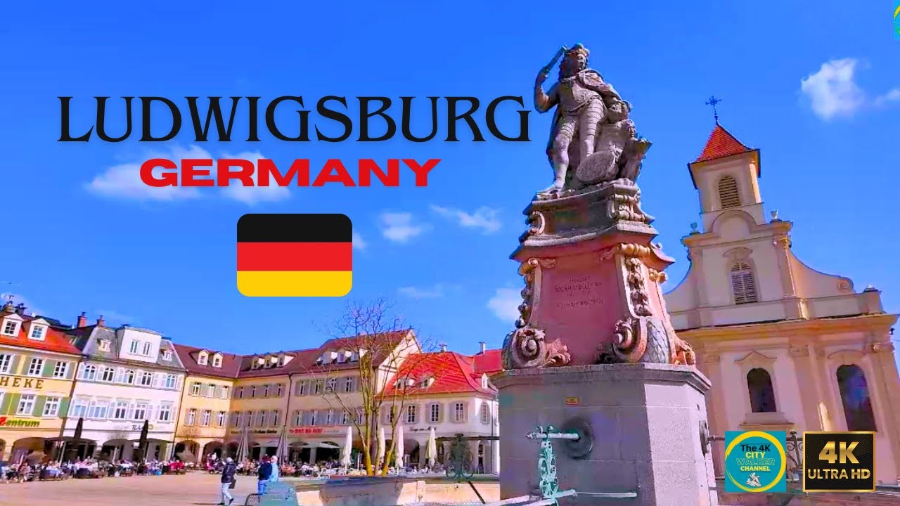 Ludwigsburg, Germany |Walking Through Germanys Most MAGICAL Small Town