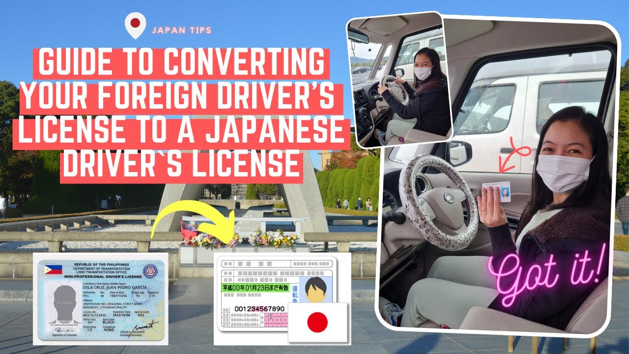 Guide to Converting Your Foreign Driver's License to a Japanese Driver's License | Gaimen Kirikae