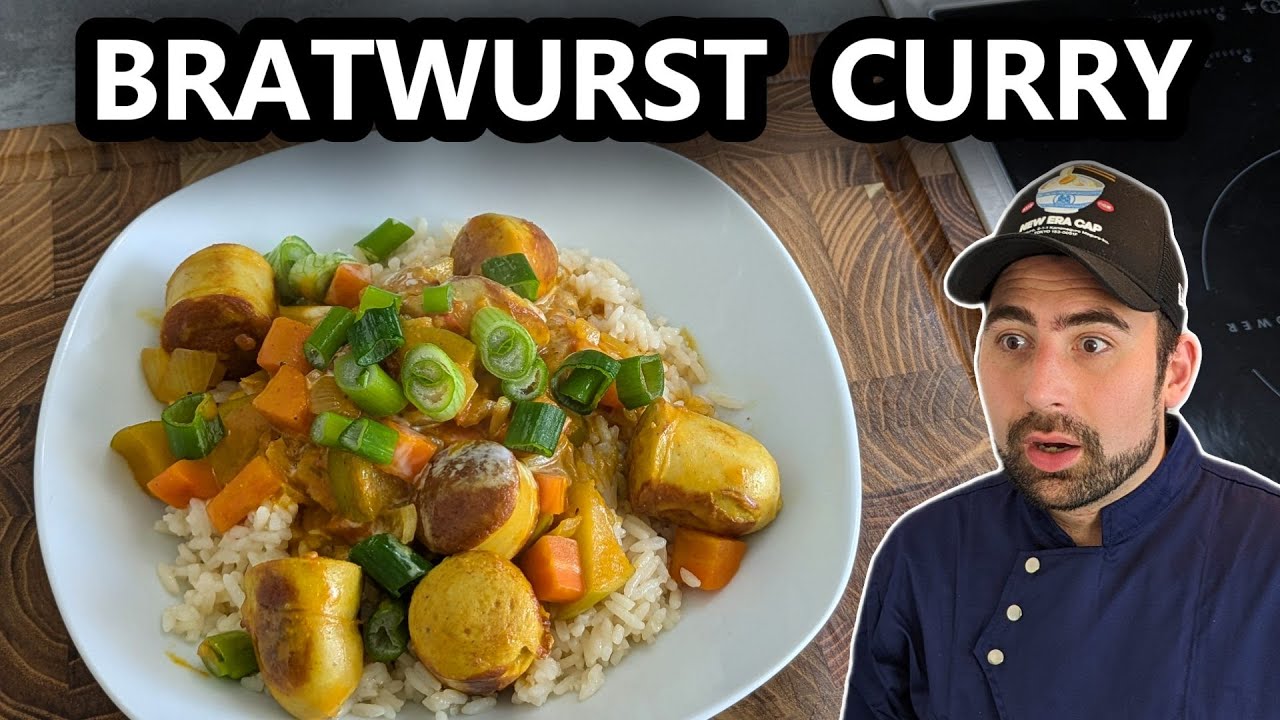 Currywurst mal anders , schnell einfach super lecker