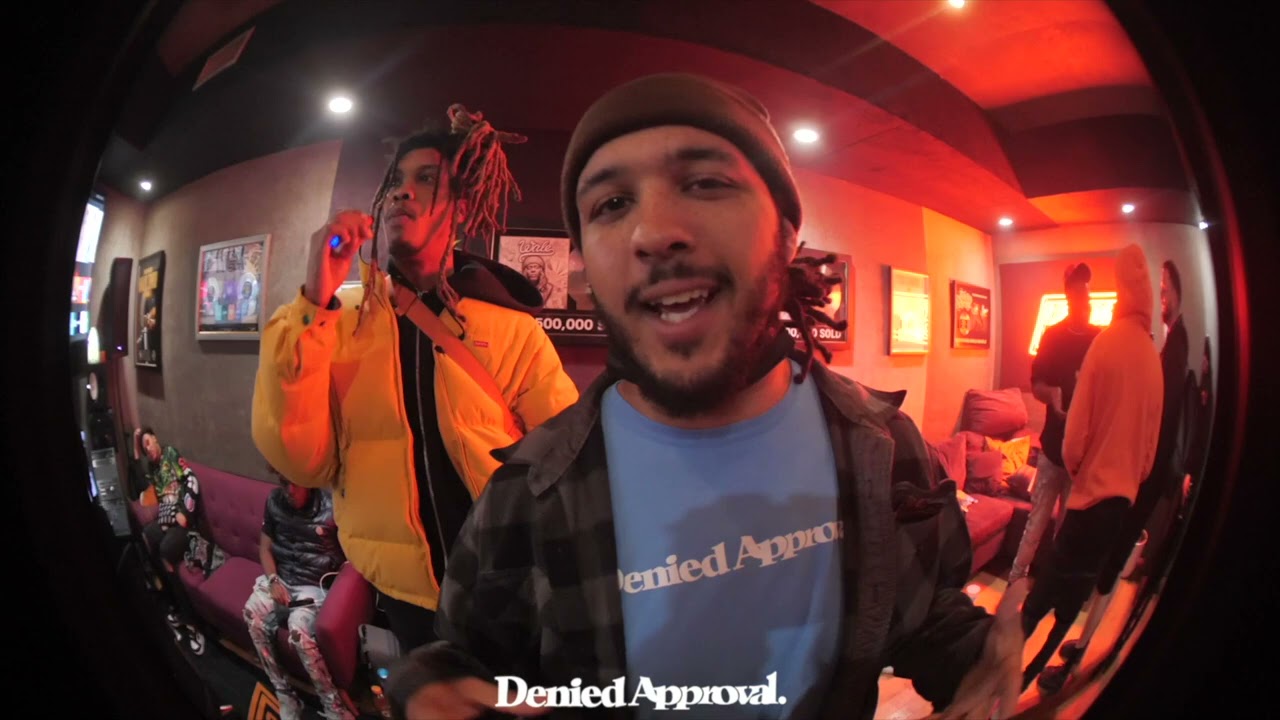 In the studio w K Suave, Buddah Bands, Zelly Ocho & Spaindagoat