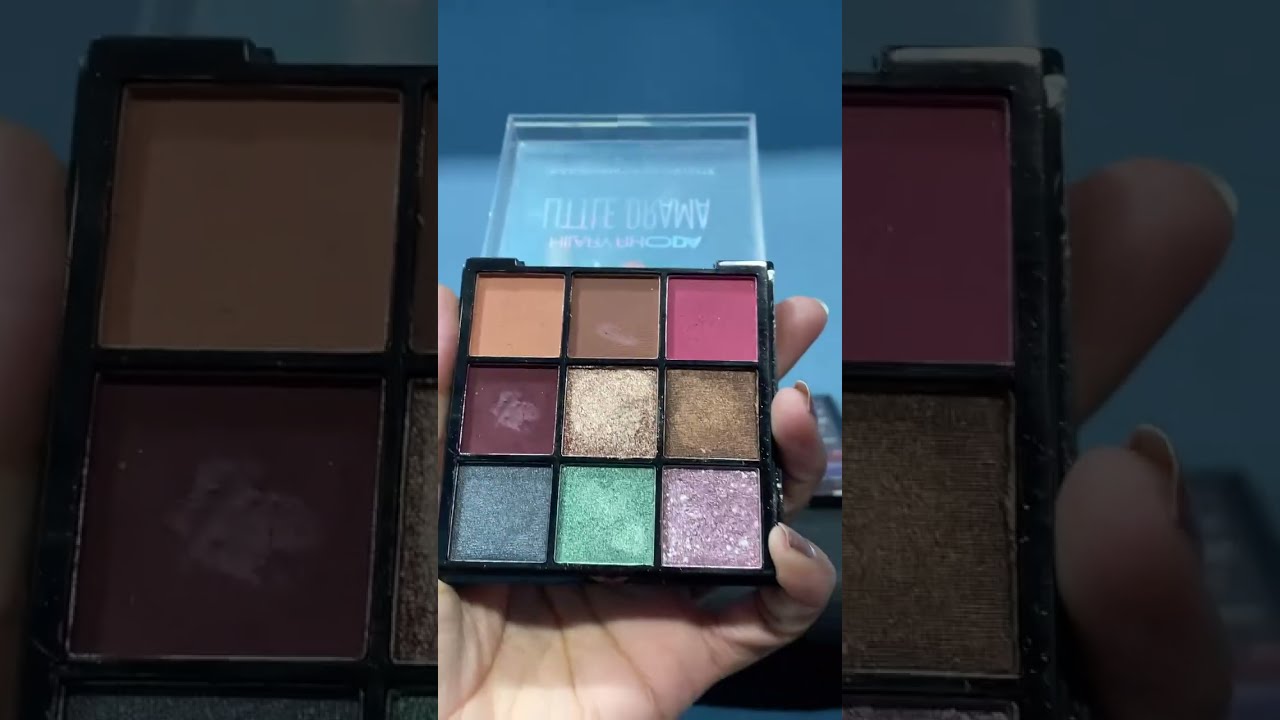 Makeup class step by step products
